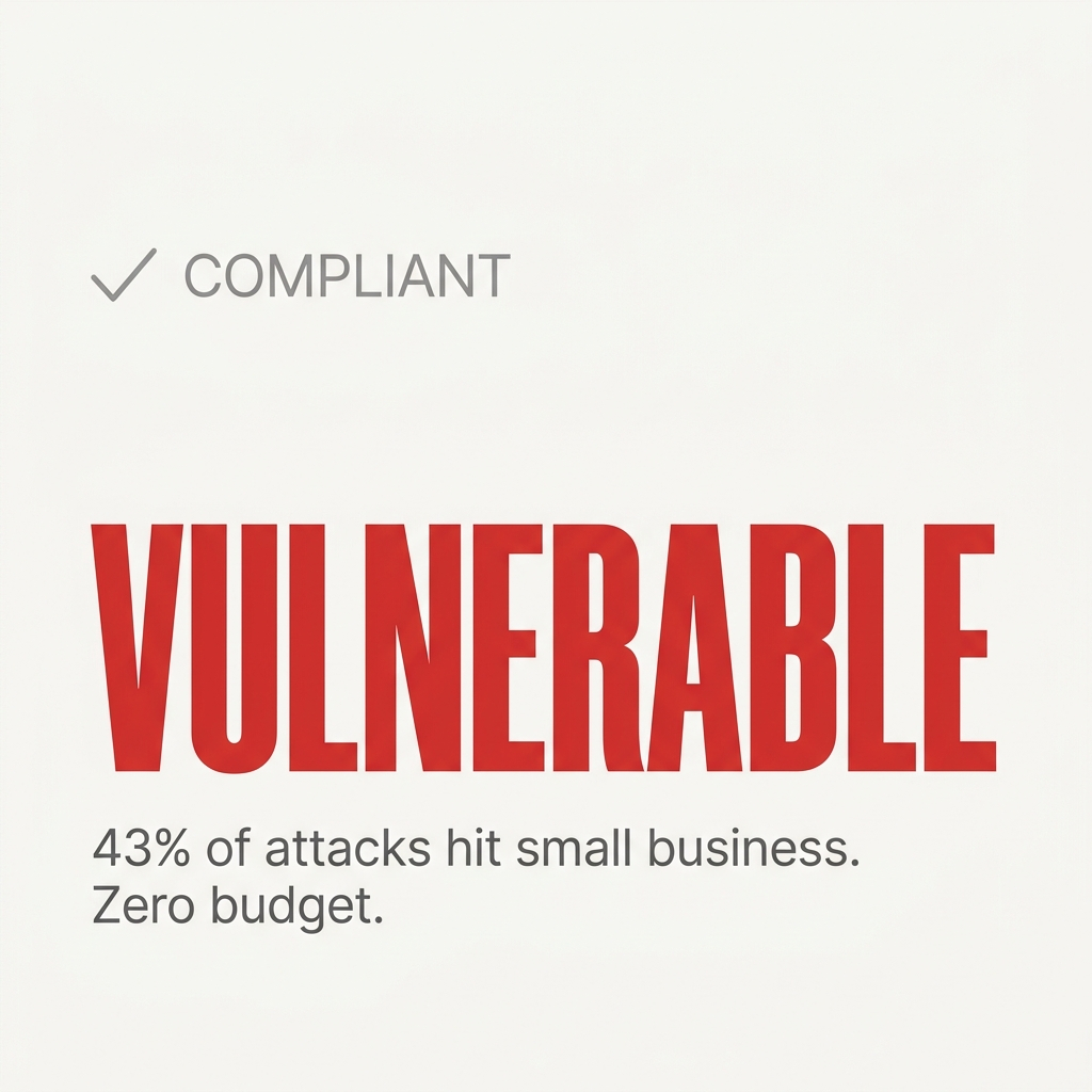 The Cybersecurity Theater: Why Most Small Businesses Are Just Pretending to Be Protected