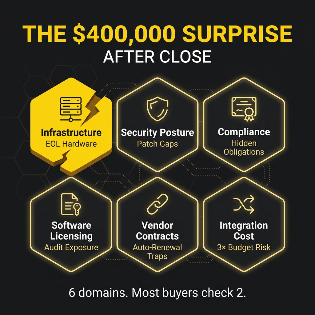 M&A IT Due Diligence: The Complete Guide for Business Buyers